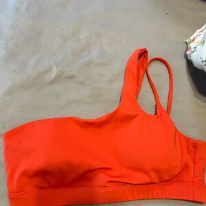 Red Women's Bra